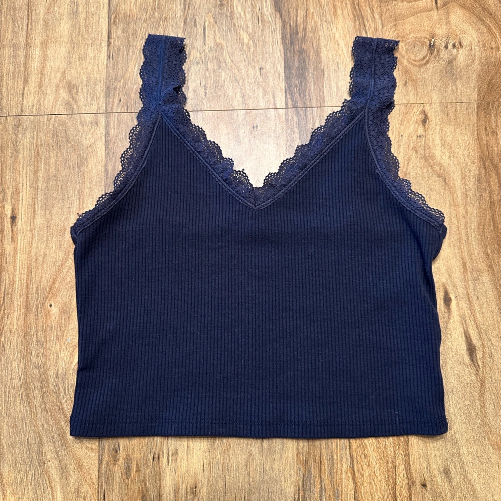 American Eagle Cropped Tank Top